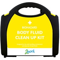 2Work Bio-Hazard Body Fluid 5 App Kit X6080