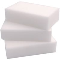 2Work Pack of 10 Erase All Sponge 100x60x25mm SPEAWH10O
