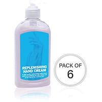 2Work Pack of 6 Replenishing Hand Cream 300ml 434
