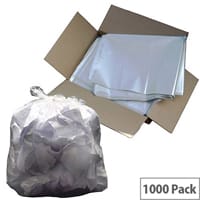 2Work Pack of 1000 Swing Bin Liners 45L KF73379
