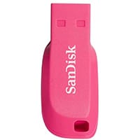 SanDisk Cruzer Blade 16GB USB flash drive USB Type-A 2.0 Pink