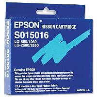 Epson S015262 Printer Ribbon Black for LQ2250 2500 860 1060