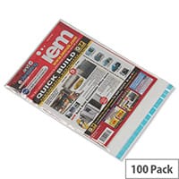 GoSecure C4 Lightweight Polythene Envelopes Pack of 100