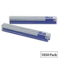 Leitz Heavy Duty Staple Cartridges 6mm Blue 55910000