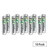 Energizer Advanced AAA Battery Rechargeable NiMH 700mAh LR03 1.2V Pack 10
