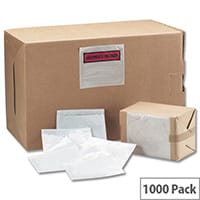 Tenzalope A5 Packing List Envelopes Plain 225 x 168mm A51 Pack 1000