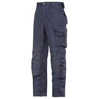 Snickers CoolTwill Trousers Navy Waist 35 Inches Inside leg 30 Inches WW1
