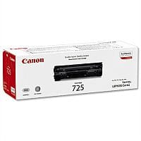 Canon 725 Black Laser Toner Cartridge 3484B002