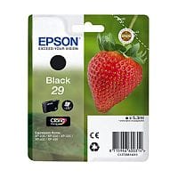 Epson 29 (T2981) Black Inkjet Cartridge Strawberry Series C13T29814010 / T2981 C13T29814012 - Epson Strawberry