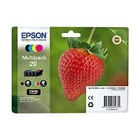 Epson 29 4 Colour Ink Cartridges Strawberry Series Value Pack C13T29864010 / T2986 C13T29864012 - Epson Strawberry