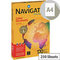 Navigator Multifunctional Paper A4 120gsm White Ream of 250 Sheets
