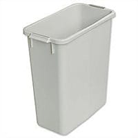 Durabin Slim Bin 60 Litres Grey S10496050 363114
