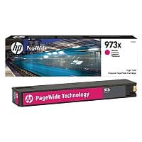 HP 973X Magenta High Capacity PageWide Ink Cartridge F6T82AE - HP No 973 X