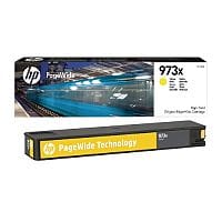 HP 973X Yellow High Capacity PageWide Ink Cartridge F6T83AE - HP No 973 X