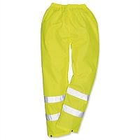 Portwest Hi Vis Trousers Class 3 Protection Extra Large Yellow EN343 Ref S480XLGE