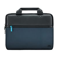 Mobilis Executive 3 notebook case 35.6 cm (14 Inches) Briefcase Black, Blue