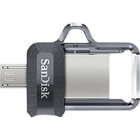 SanDisk Ultra Dual - USB flash drive - 128 GB