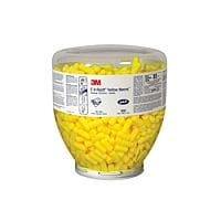 3M E-A-R Soft Yellow Neons Refill Bottle Pack of 500 PD-01-002