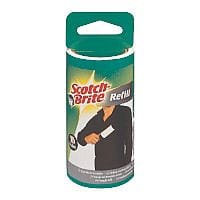 3M ScotchBrite Pack of 1 Lint Roller RefillContains 30 Replacement Film Sheets 836RP30EU