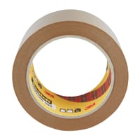 Scotch Packaging Tape Heavy Brown, 6 Rolls, 50 mm x 66 m