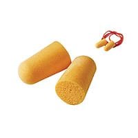 3M Disposable Earplugs Uncorded Orange Pack of 200 Ref 1100
