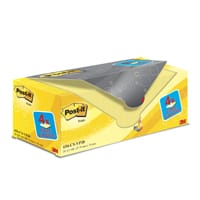 Post-it Notes, Canary Yellow, 76 mm x 76 mm, 100 Sheets/Pad, 16 + 4 FREE Pads/Pack