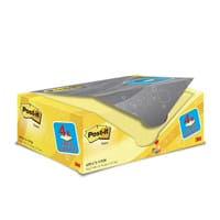 Post-it Notes, Canary Yellow, 76 mm x 127 mm, 16 + 4 FREE Pads