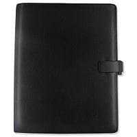 Filofax Metropol Personal Organiser A4 Black Ref 026921