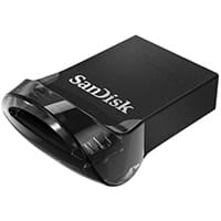 SanDisk Ultra Fit USB flash drive 32 GB USB Type-A 3.2 Gen 1 (3.1 Gen 1) Black