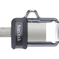 SanDisk Ultra Dual M3.0 - USB flash drive - 256 GB