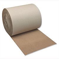 Recycled Corrugated Paper 650mm x 75m Single-Faced Roll Ambassador