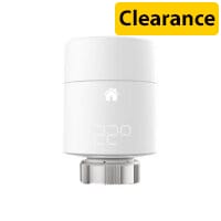 Tado Smart Radiator Thermostat - Wireless, 868 MHz, Energy-Saving, Matt White