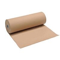 Brown Wrapping Paper Roll Kraft 90gsm 600mm x 225m Masterline