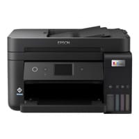 Epson EcoTank ET-4850 A4 Wireless Colour Multifunction Printer - Ink Tank System Fast Printing Print Scan Copy