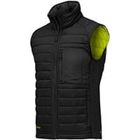 Snickers AllroundWork 37.5 Insulator Vest Size M WW2 Black