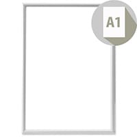 Aluframe Clip-in with Clear Styrene Front A1 Photo Album Company
