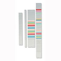 Nobo T-Card Planning Panel Size 2 64mm with 54 Slots