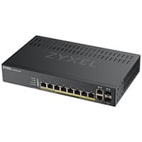 Zyxel GS1920-8HPv2 - switch - 8 ports - smart