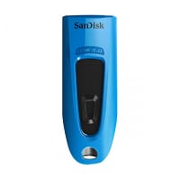SanDisk Ultra - USB flash drive - 32 GB - USB 3.0 - Blue