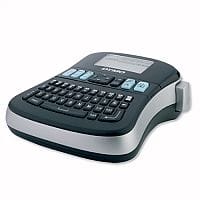 Dymo Labelmanager 210D - Desktop Labelmaker - Monochrome - Thermal Transfer - Roll (1.2 Cm) - 180 Dpi - 1 Line Printing, 2 Line Printing - Black, Silver