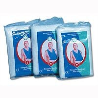 Wallace Cameron Triangular Re-usable Bandages Pack of 6