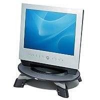 Fellowes TFT LCD Monitor Riser 17inch Grey Charcoal