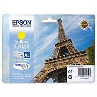 Epson T7024 Yellow High Capacity Inkjet Cartridge Eiffel Tower Series C13T70244010 - Epson Eiffel Tower