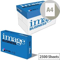 Image Business Multifunctional Paper White A4 210 x 297mm 80gm2 Box of 2500 Sheets