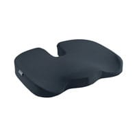 Leitz Ergo Cosy Seat Cushion - 355x455x75mm, Velvet Grey 52840089
