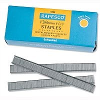 Rapesco Branded Staples 6mm 13/6mm Pack of 5000 S24602Z6