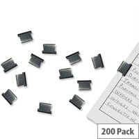 Rapesco Supaclip ''40'' Refill Clips Plain Steel (Pack of 200)