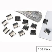 Rapesco Supaclip ''60'' Refill Stainless Steel Clips (Pack of 100)