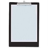 Black Standard Clipboard Foolscap