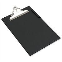 Rapesco A4 Heavy-Duty Clipboard PVC Black